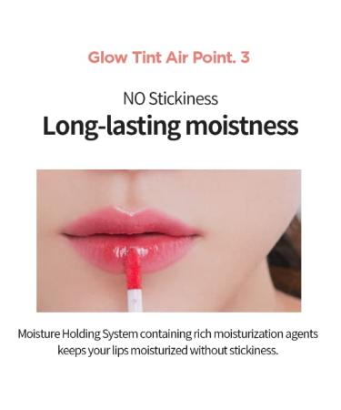 HOLIKA HOLIKA Heart Crush Glow Tint Air - Ultra Lightweight Color for Radiant Skin | International Shipping Available - Buy Online on GoSupps.com