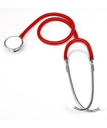 Pro Dual Head EMT Stethoscope - Blood Red for Medical Professionals - Buy Online on GoSupps.com