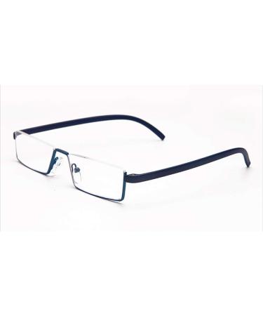 Buy Kokobin 2 Pack Reading Glasses - Ultra-Light TR90 Half-Glasses +3.5 Diopters for Men & Women - Includes Stylish Glasses Case - Perfect Vision Aid - Buy Online on GoSupps.com