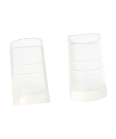 Didiseaon 1 Pair High Heels Protector Womens Shoes Heels Clear Heel Stoppers Heels for Women Transparent Women