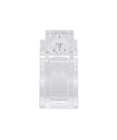 100pcs False Nail Tips & Clips - Quick Build Nail Art Kit for Salon Use | Different Sizes Available - Buy Online on GoSupps.com