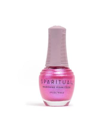 SpaRitual Nail Polish 'Communal Joy' | Summer 2023 Nourishing Vegan Color Collection | 6 NEW Shimmer Nail Lacquers (Community Gardens)