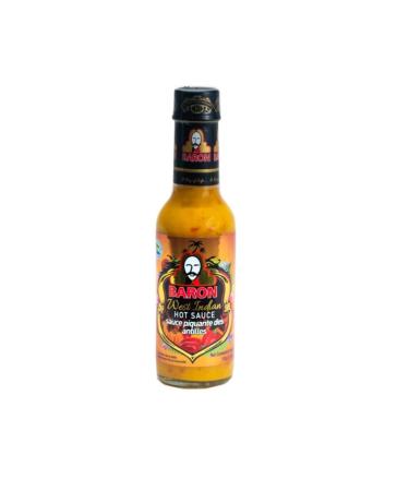My Africa Caribbean Baron West Indian Hot Sauce 155g Box of 6