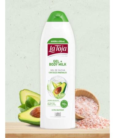 Gel de Ducha + Bodymilk 650 ml - Buy Online on GoSupps.com