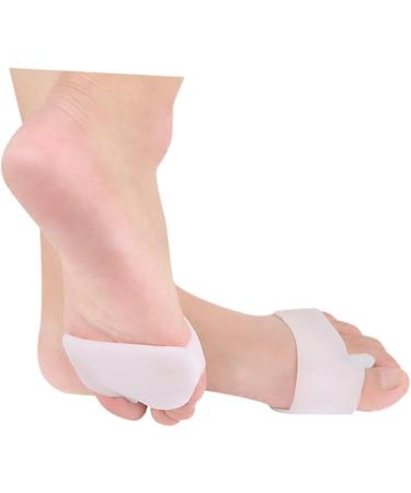 Healifty Toe Separators - 3 Pairs Silicone Big Toe Protectors for Women | Comfortable Forefoot Pads & Spacers for Bunion Relief - Buy Online on GoSupps.com