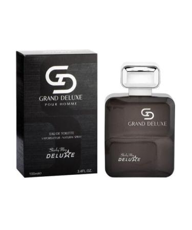 Grand Deluxe Men's 3.4 Oz EDT Spray (SMD) Eau de Toilette Aromatic Spicy fragrance for Men. - Buy Online on GoSupps.com