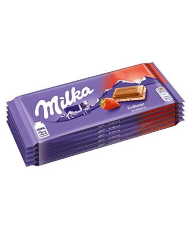 Milka Erdbeer 4Pack (4 x 500 g) 4 pieces (1Pack)