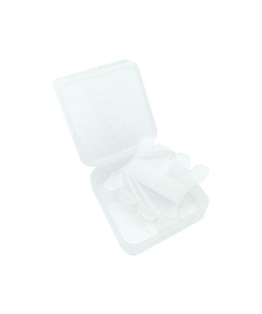 Lovfrog Dental Floss - Stretchable Reusable & Eco-Friendly | Prevents Mouth Bleeding | 100% Recyclable | Latex PVC & Silicone-Free | Box of 3 Dental Silks - Buy Online on GoSupps.com