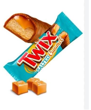 3 x Twix Salted Caramel Xtra Twin Bars 75G Delicious Tasty And Twisty Treat Gift Hamper For Birthday Christmas Sold By Kidzbuzz - Buy Online on GoSupps.com