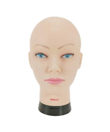 Premium Female Model PVC Wigs for Salon Practice & Decoration - International Shipping - Buy Online on GoSupps.com