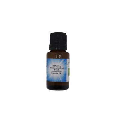 Basil Aromatherapy Essential Oil - 1/2 oz