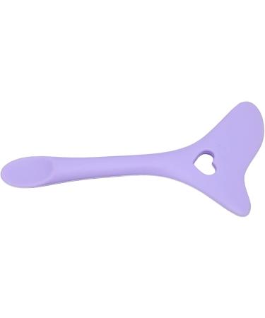 Reusable Aid with Cream Applicator Silicone Eye Makeup Tool for Drawing Eyeshadow Mascara Application - Versatile Eye Beauty Tool (Purple) - Buy Online on GoSupps.com