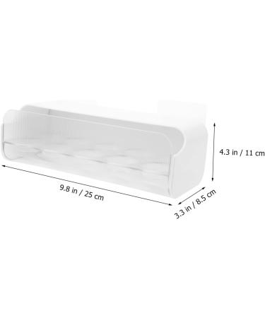 LABRIMP Box Egg Storage Box Egg Holder for Fridge Egg Holder for Refrigerator Door Fridge Egg Case Side Door - Buy Online on GoSupps.com