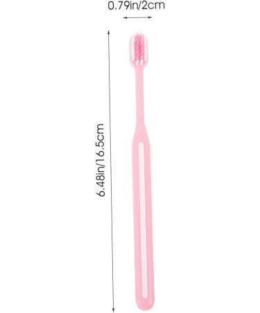 Minkissy Foldable Toothbrush - Soft Bristles Travel Accessory Pack for Adults | Ideal for Camping & Daily Cleaning - Buy Online on GoSupps.com