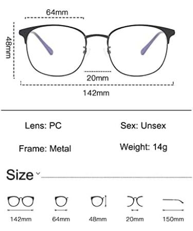Buy Blue Light Filter Glasses | Polarized Anti-Fatigue Glasses for PC TV & Cell Phone - 400-500NM Protection - Buy Online on GoSupps.com