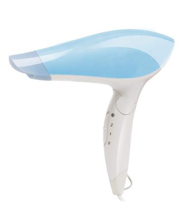 Professional Hair Dryer Compact Hair Dryer Lightweight Blow Dryer 1200W Travel Hair Dryer with Folding Handle 2 Heat Settings Fast Drying Time and Low Noise Portable Folding Perfect for Travel Small
