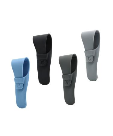 Minkissy 8 Stk Razor Fall Saverable Razor Razor Cover hand cutter Travel bags travel supplies Razor protection envelope Handbook Razor box handbag leather case travel pebbles