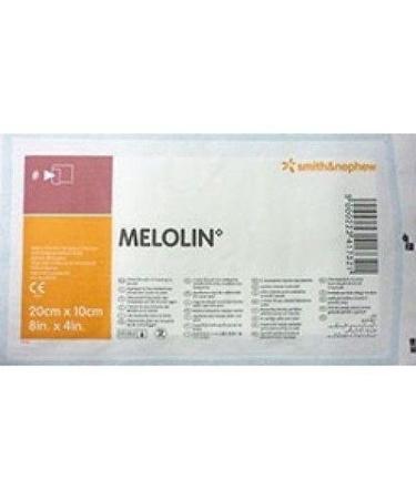 Melolin 10 x 20 cm x 100 Low Adherent Absorbent Dressings Wounds Abrasions Burns One Size