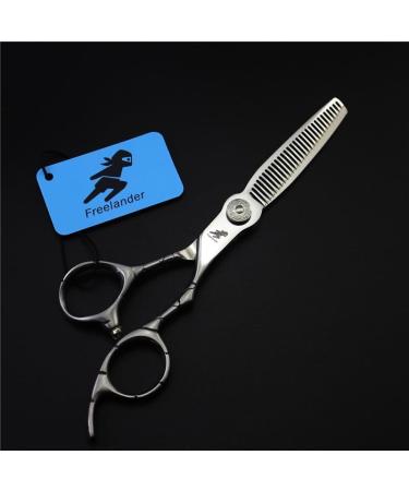 Hair Cutting Scissors Shears 6 Inch Crocodile Lattice Handle Professional Hairdressing Scissors Hair Cutting Barber Salon Tools Set - Buy Online on GoSupps.com