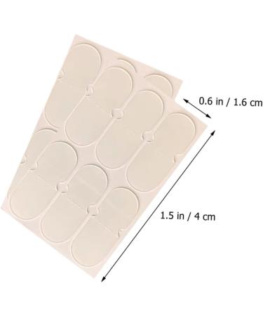 Healeved 60pcs Ear Correction Stickers - Eustachian Tube Unclogger & Ear Patch - Transparent & Vertical - Miss Corrective Artifact - Buy Online on GoSupps.com