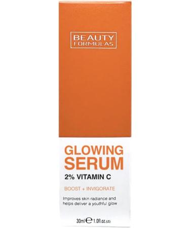 Beauty Formulas Glowing Vitamin C Serum 30Ml - Buy Online on GoSupps.com