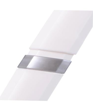 Mobestech Travel Toothbrush Set - Manual Toothbrush Holder & Case for On-the-Go Travel | White PP Protective Storage Box - Buy Online on GoSupps.com