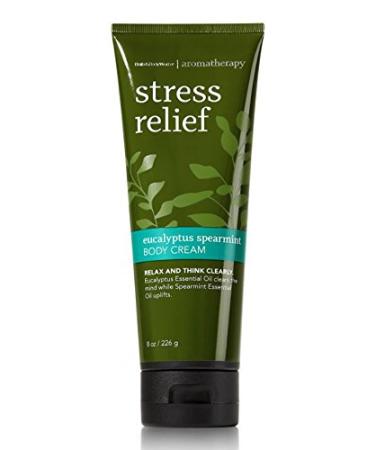 Buy Bath and Body Works Stress Relief Eucalyptus Spearmint Gift Set - International Shipping Available - Buy Online on GoSupps.com