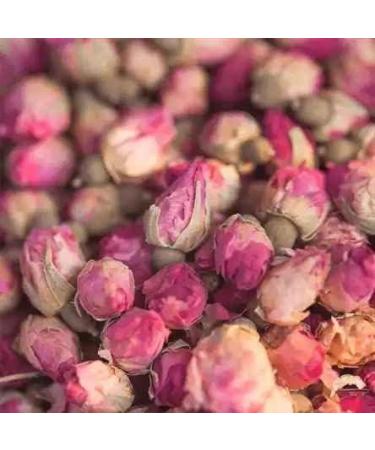  RUE DES PLANTES RUE DES PLANTES - Pink buds Bulk 100g - for tea herbal tea or cooking - dried rose buds - Buy Online on GoSupps.com