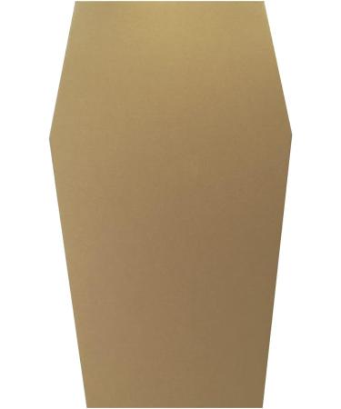 petbye XL Cardboard Animal Coffin Natural - 60 x 36 x 21 cm Pet Coffin for Funeral and Earth Funeral Pet Solid Cardboard Animal Coffin Extra Stable Gr. XL - Buy Online on GoSupps.com