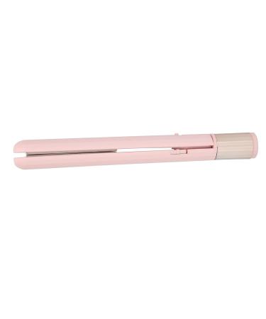 Buy Mini Hair Straightener Even Heating Versatile Styles Compact & Portable Perfect for Women & Men - Pink - Buy Online on GoSupps.com