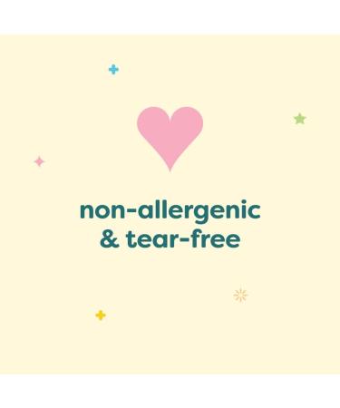 Babyganics Orange Blossom Baby Shampoo + Body Wash Pump | Non-Allergenic & Tear-Free | 16 Fl Oz (Pack of 3) - Buy Online on GoSupps.com