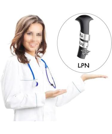 Buy POTIY Stethoscope ID Tag for LPN - Perfect Gift for Licensed Practical Nurses | Nurse Life Essentials - Buy Online on GoSupps.com