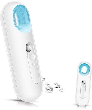 Ipetboom Hand Sprayer Steamer Mini Face Spray Instruments Mist Sprayer Beauty Equipment Handheld White Nano Mist Sprayer - Buy Online on GoSupps.com