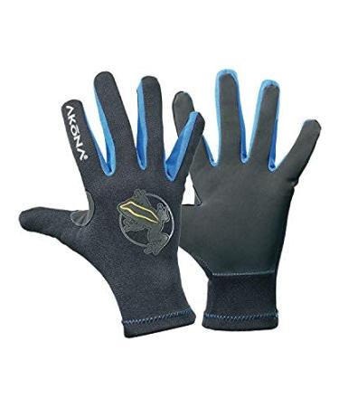 Akona Reef Glove with Amara Palm Ideal for Tropical Diving, Spearfishing, or Stand Up Paddleboarding - Medium