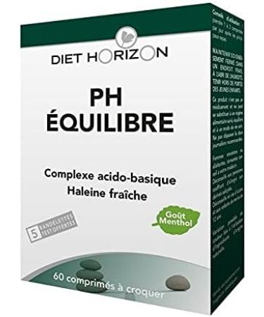 Diet Horizon Ph Balance 60 Chewable Tablets - Buy Online on GoSupps.com