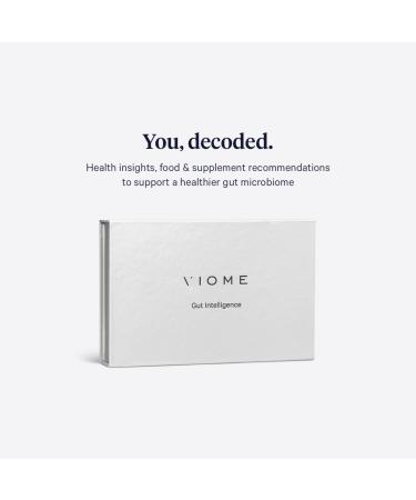 Viome Gut Microbiome Test: Personalized Food Recommendations for Digestion, Sleep, and Skin Health - Buy Online on GoSupps.com
