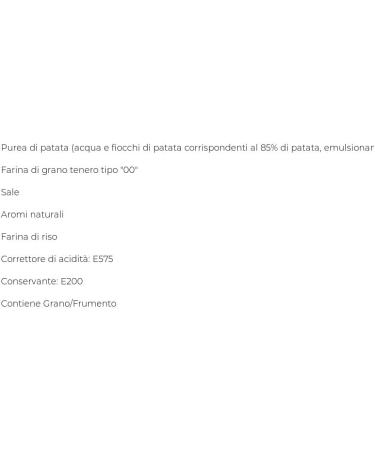  Garofalo Garofalo Chicche di Potato Pasta Small Potato Dumplings 500g - Buy Online on GoSupps.com