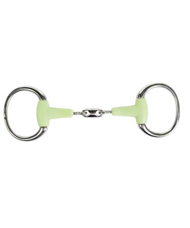 HKM double-brought olive head bit 16 mm apple width 11.5 cm rings 65 mm