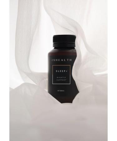 JSHealth Sleep Aid with Magnesium Lavender & Passionflower - Sleep Supplement for Adults - Non-Drowsy Supplement Calms Body & Mind 60 Capsules 60 Count (Pack of 1) - Buy Online on GoSupps.com