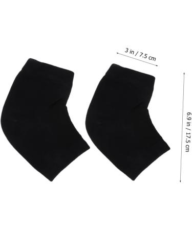 POPETPOP 3 Pairs Heel Protector Socks Plantar Socks Cracked Heel Socks for Women Ankle Heel Moisturizing Socks Heel Socks Spa Socks Heel Moisture Socks Gel Set Miss Sole of Foot - Buy Online on GoSupps.com