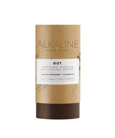 Alkaline Herb Shop Gut Supplement 90 Capsules