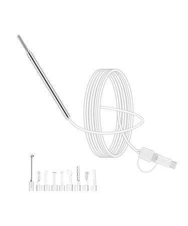 Healeved Visible Ear Pick Set Ear Wax Remover Wireless Otoscope Earwax Removal Tool Camera Professional Earwax Remover Ear Cleaning Tool Assorted Color