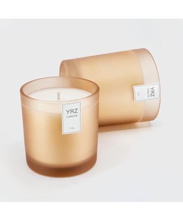 YRZ Candles - Jasmine Ylang Tonka & Sandalwood Scented Candle | Hand Poured in Los Angeles | Long Lasting (45H) | 7 Oz | Shop Internationally - Buy Online on GoSupps.com