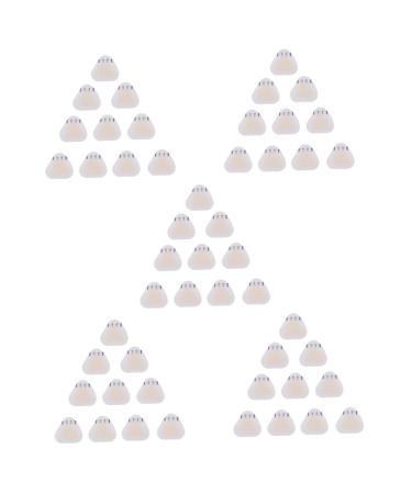 FRCOLOR 50 Pcs Stickers White Carpet Filling