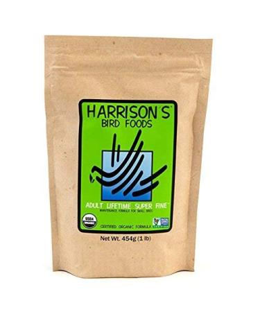 Harrison's Bird Foods Adult Lifetime 1lb