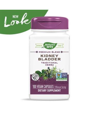 Nature's Way Kidney Bladder Support 930 mg - 100 Vegan Capsules - Buy Online on GoSupps.com