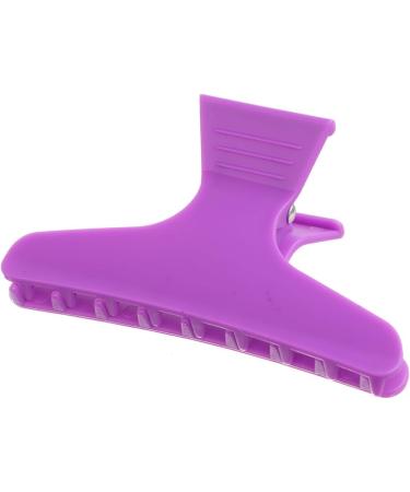 Professional Hairdresser's Purple Butterfly Hair Clips (x12) - Buy Online on GoSupps.com