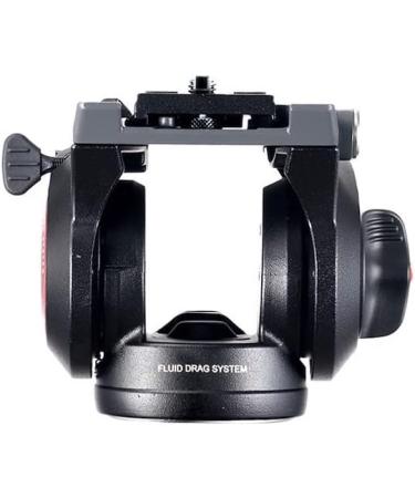 Manfrotto MVH500AH Lightweight Fluid Video Head | Flat Base & Sliding Plate | Supports Multiple Tripods - Buy Online on GoSupps.com
