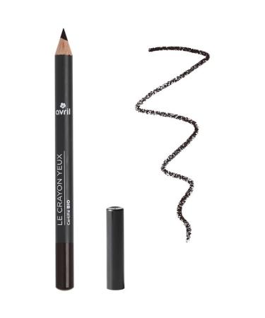 Crayon yeux noir charbon bio 1 pi ce