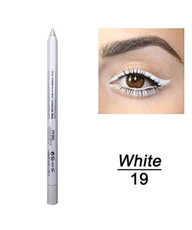 Xiahium Gel Eyeliner - Matte Shimmer Waterproof Cat Eye Makeup Pen | Smudge-proof & Long Lasting Eye Liner Pencil - Buy Online on GoSupps.com